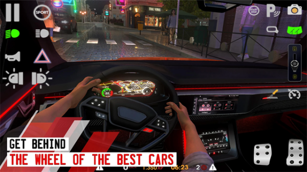 驾驶学校模拟中文版(Driving School Sim)