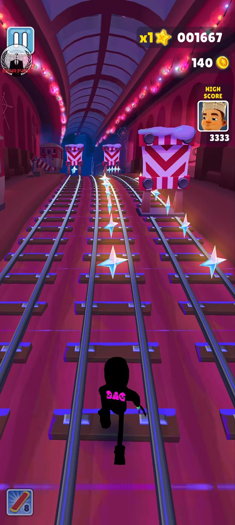 地铁跑酷QAQ2.0版