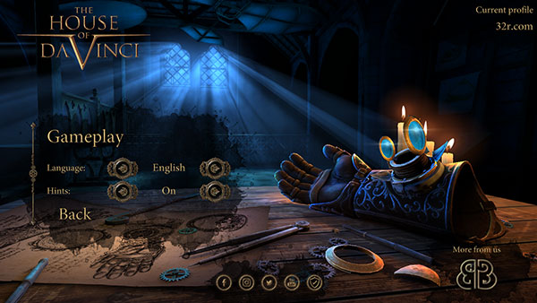 达芬奇密室1汉化版(The House of da Vinci)