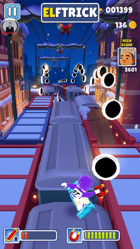 地铁跑酷ST定制版