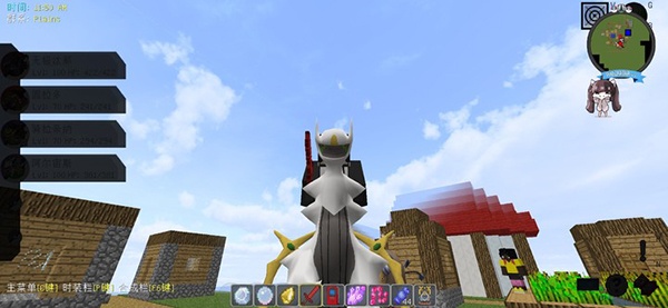 精灵帝国我的世界神奇宝贝手机版