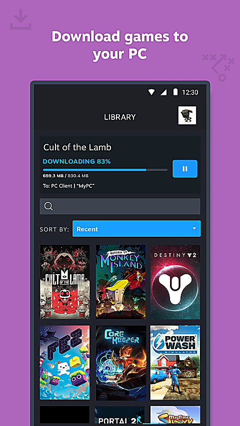 steam手机版app