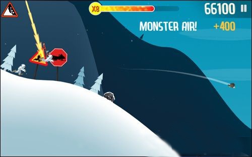 滑雪大冒险2国际服(Ski Safari 2)