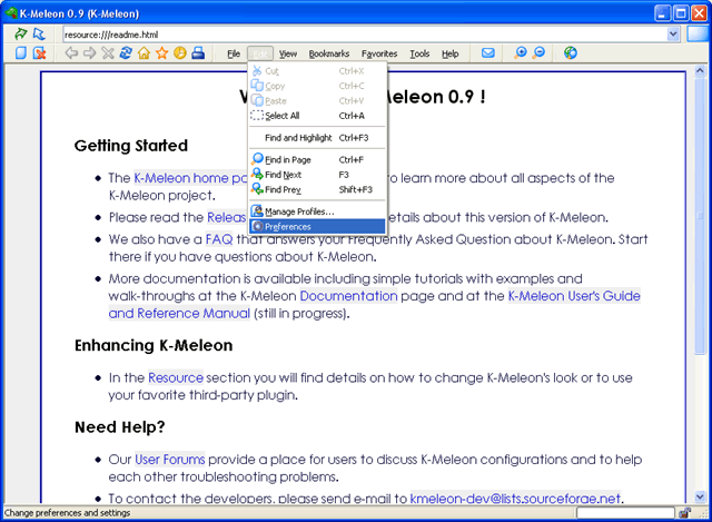 K-Meleon