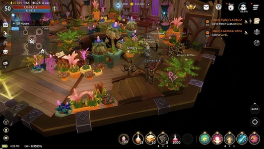 月光雕刻师暗黑行者手游