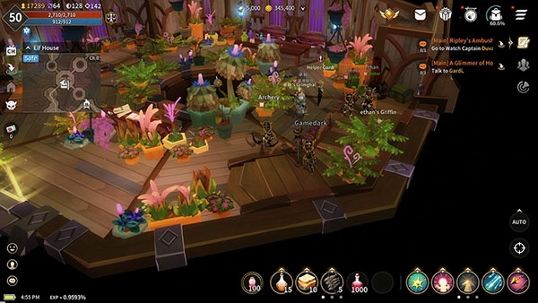 月光雕刻师暗黑行者手游