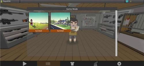 僵尸猎人像素生存破解版