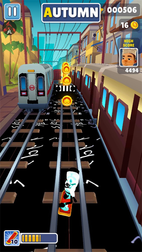 地铁跑酷难言2.0版