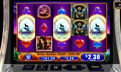 赌机游戏：斯巴达克斯