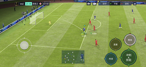 FIFA足球世界国际服