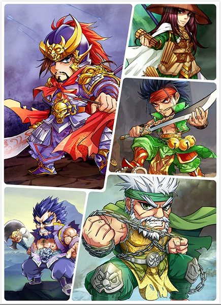 怒焰三国杀九游版