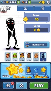 地铁跑酷黑白杰克定制版