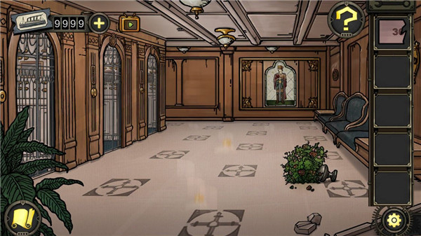 逃不出的船游戏