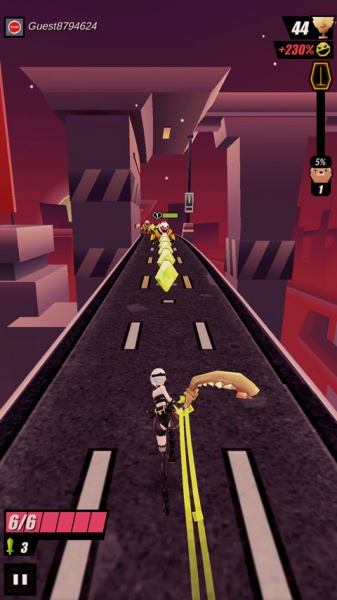 刀光与少女国际服