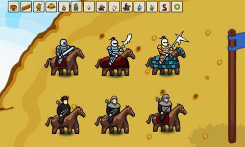 王国争霸破解版无限金币食物木材版