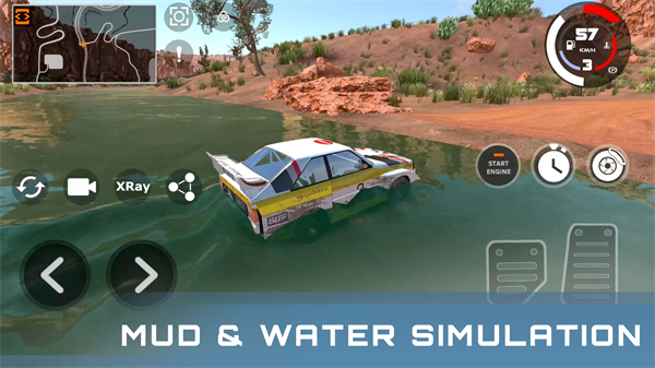 驾驶X车祸模拟器汉化版
