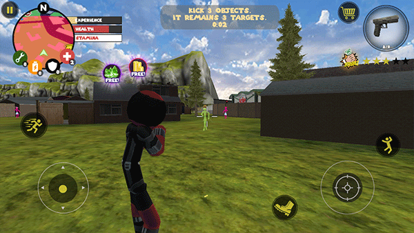 火柴人绳索英雄官方版