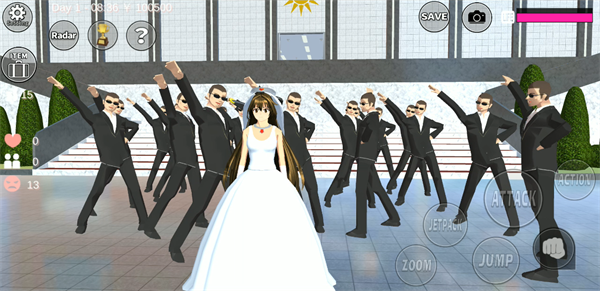 Sakura School Simulator英文版