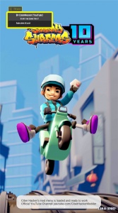 地铁跑酷狗子视角版