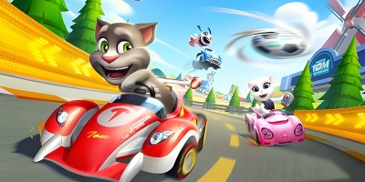 汤姆猫飞车手游全版本汇总