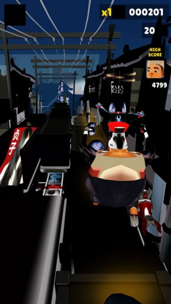 地铁跑酷贞子洛阳版