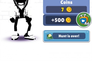 地铁跑酷南枫7.0黑白长安版