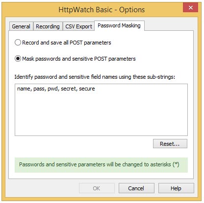 HttpWatch Basic