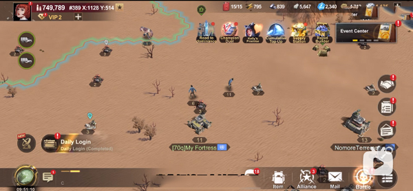 七号堡垒秘密国际版(Last Fortress)