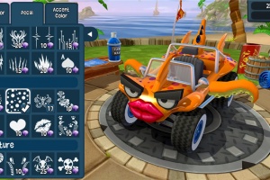 沙滩车竞速2官方正版