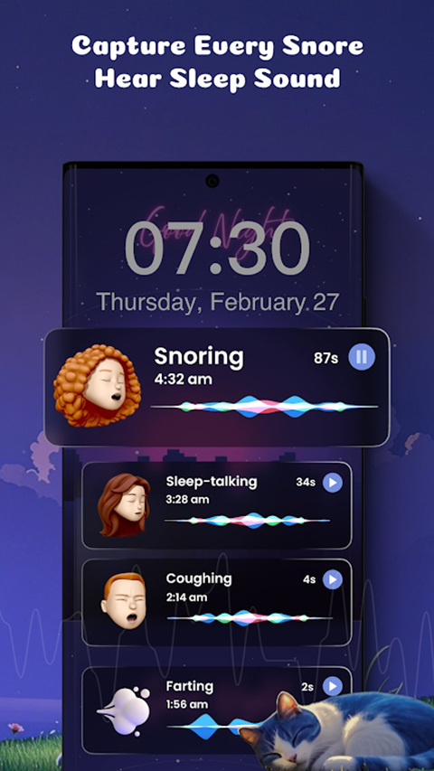 Sleep Monitor睡眠侦测app