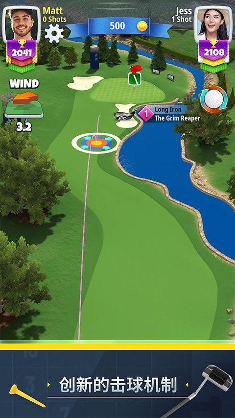决战高尔夫国际版(Golf Clash)