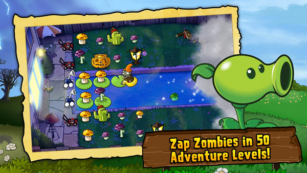 植物大战僵尸国际版(Plants vs Zombies)