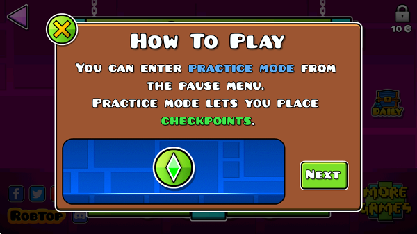 几何冲刺精简版(Geometry Dash Lite)