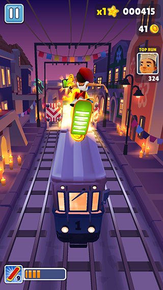 地铁跑酷芝加哥国际版