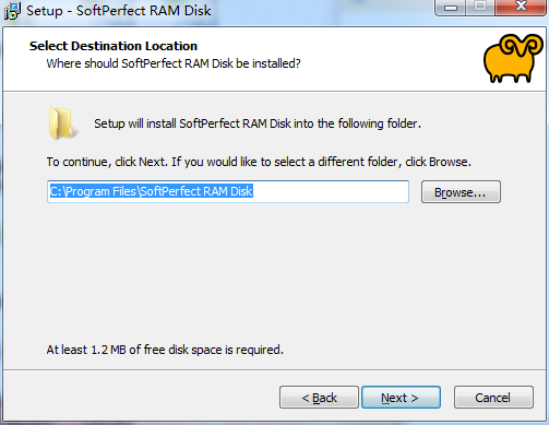 SoftPerfect RAM Disk
