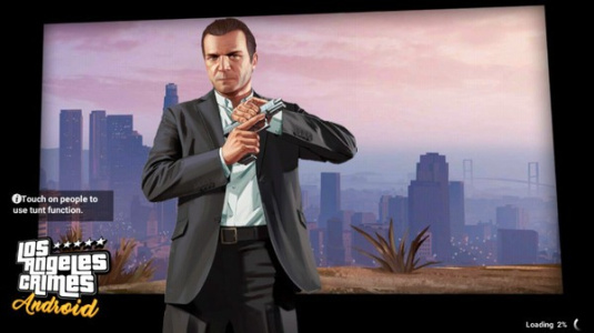 洛杉矶犯罪中文版