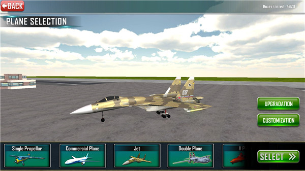 飞机着陆模拟器官方版