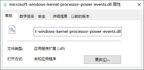 microsoft-windows-kernel-processor-power-events.dll