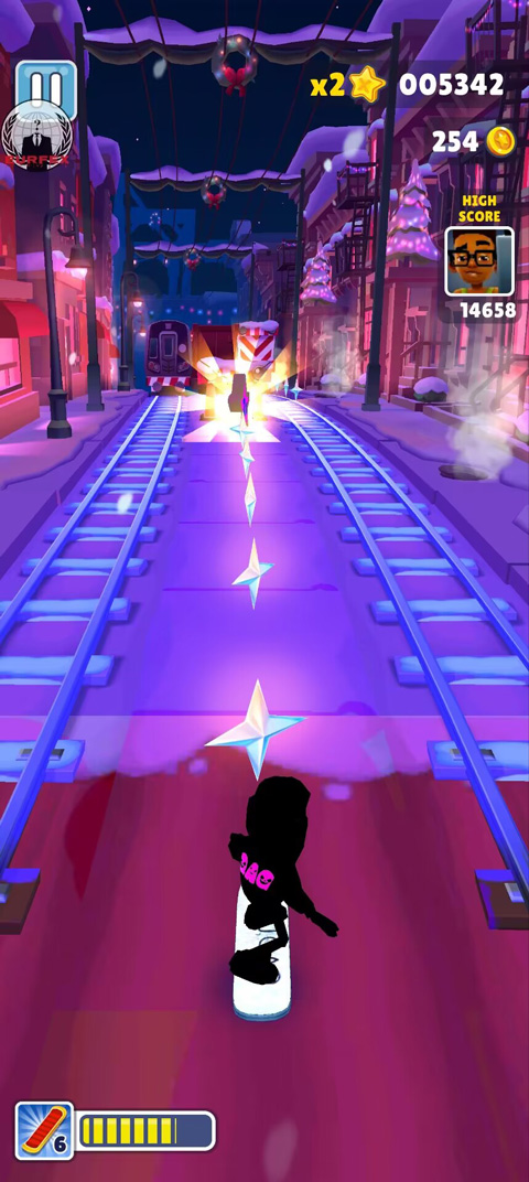 地铁跑酷QAQ2.0版