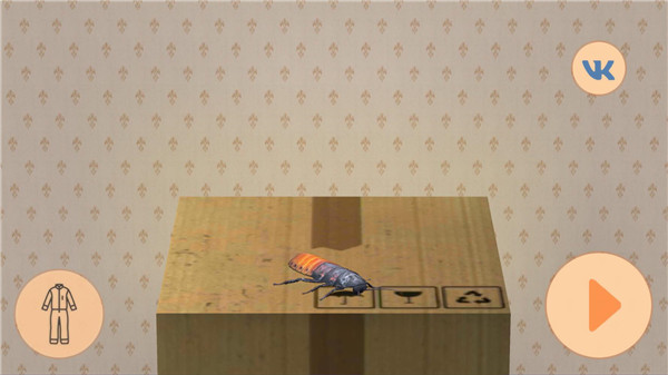 蟑螂模拟器游戏