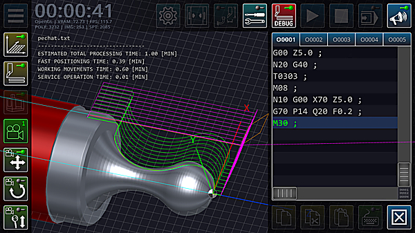 数控机床模拟器CNC Simulator Free