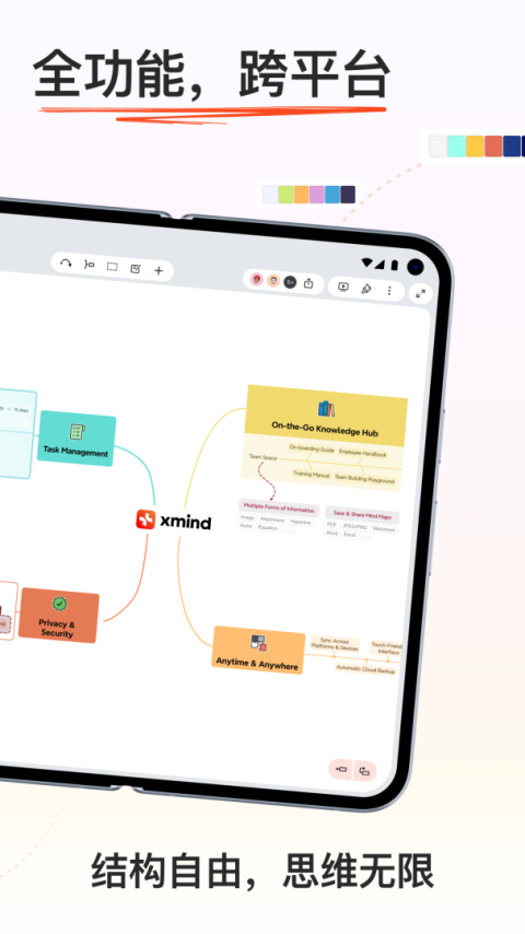 Xmind思维导图app