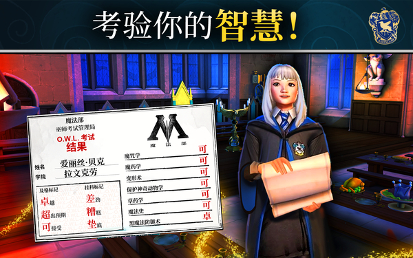 哈利波特霍格沃茨之谜中文版