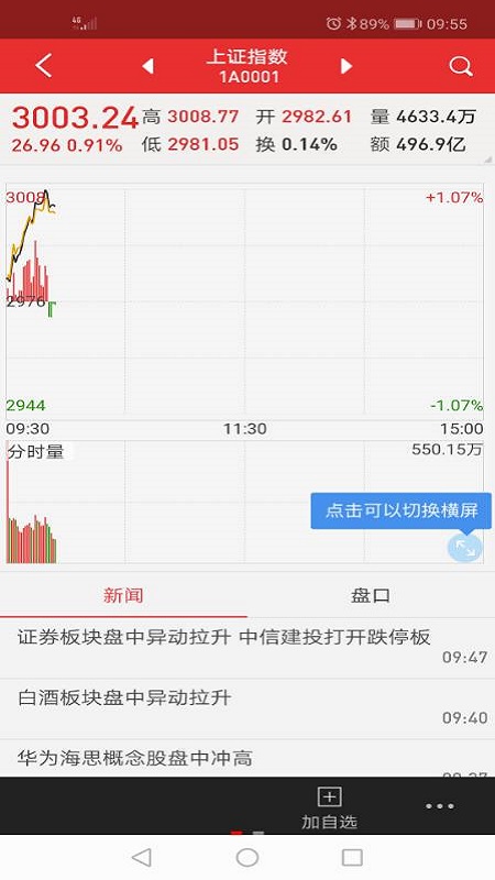 开源手机证券客户端