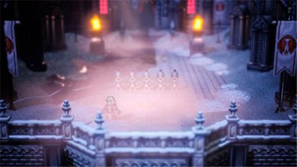 歧路旅人大陆的霸者国际版