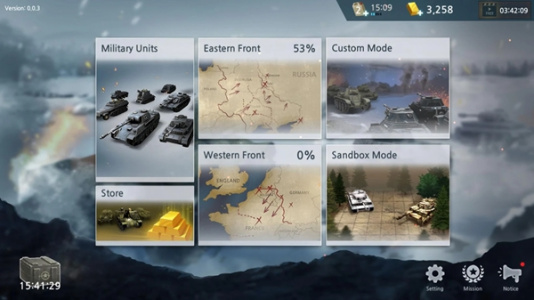 二战前线模拟器官方正版