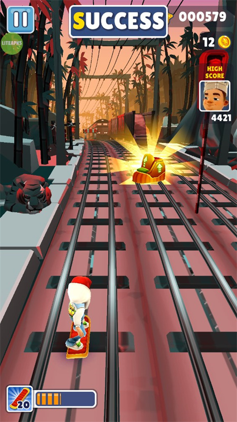 地铁跑酷zbc定制版