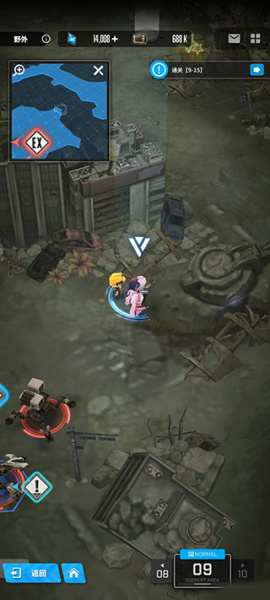 NIKKE胜利女神台服版