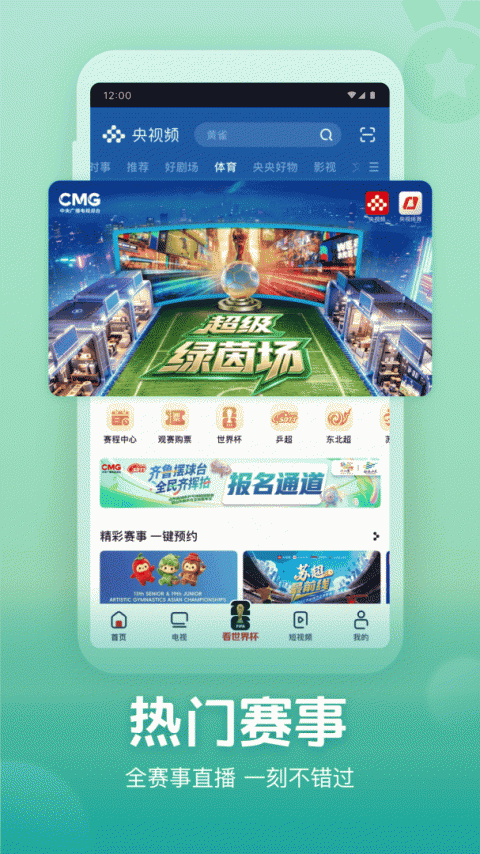 央视频华为版