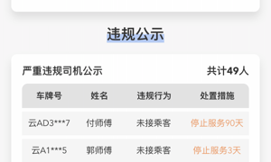 日常使用的出行打车手机软件合集